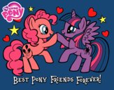 Mejores Pony Amigas para siempre