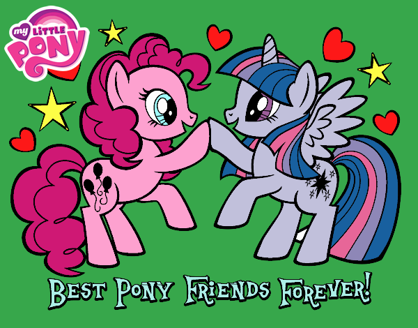 Mejores Pony Amigas para siempre