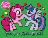 Mejores Pony Amigas para siempre