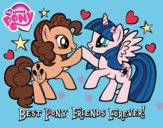 Mejores Pony Amigas para siempre