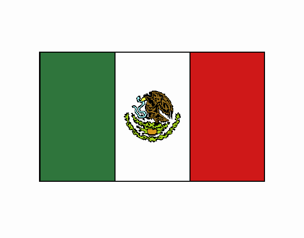 Bandera mexicana 