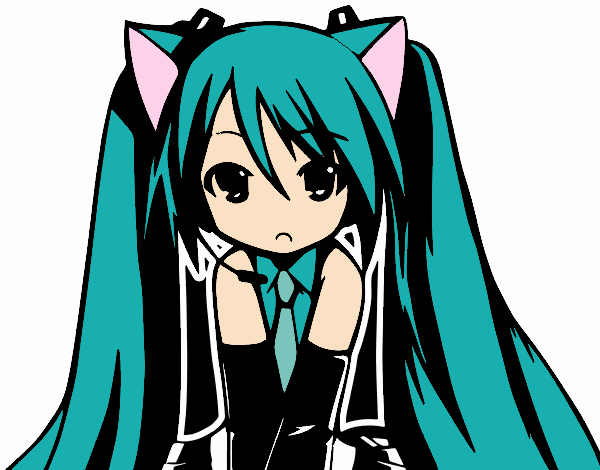 Miku triste