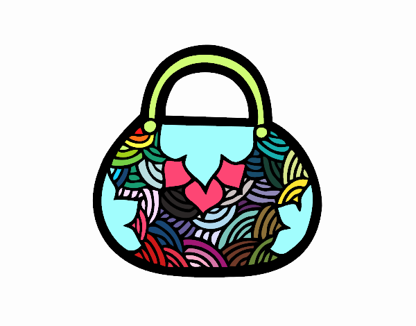 Mini bolso de inspiración japonesa