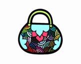 Mini bolso de inspiración japonesa