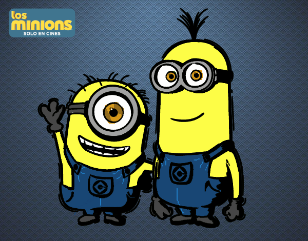 Minions - Carl y Kevin