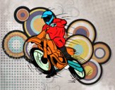 Moto de motocross