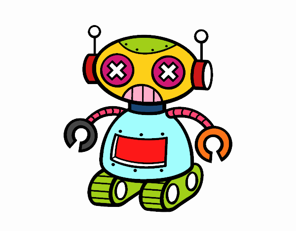 Muñeco robot