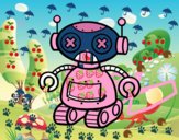 Muñeco robot