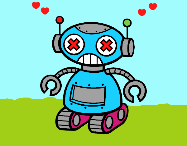 Muñeco robot