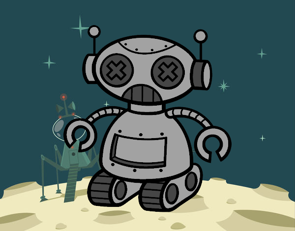 Muñeco robot