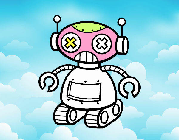 Muñeco robot