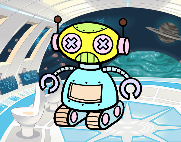 Muñeco robot