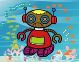 Muñeco robot