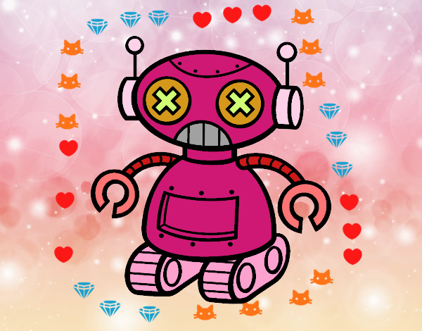 Muñeco robot