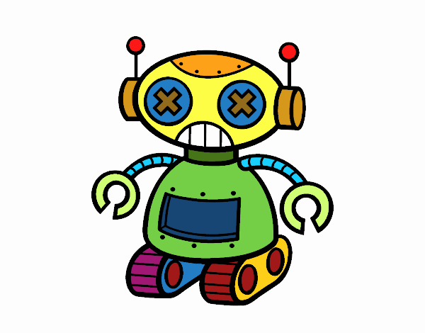 Muñeco robot