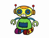 Muñeco robot