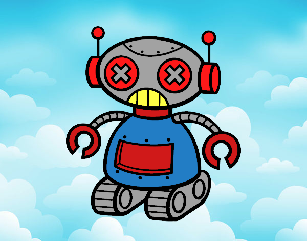 Muñeco robot