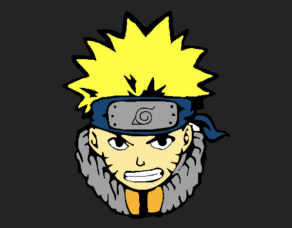 Naruto enfadado