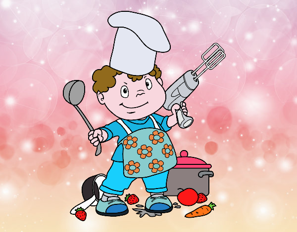 Niño cocinero