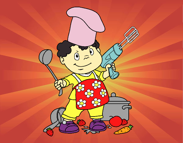 Niño cocinero