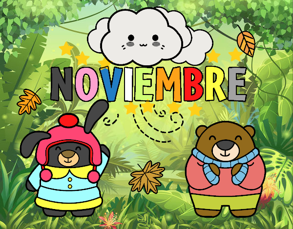 noviembre cumple años de DAYANA