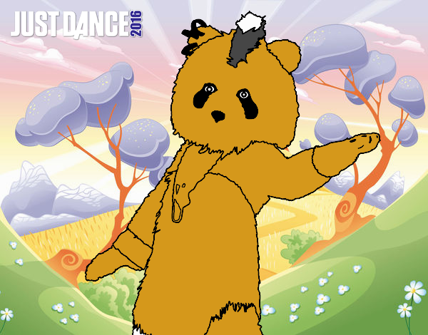 Oso Panda Just Dance