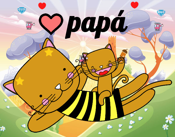 Papá gato