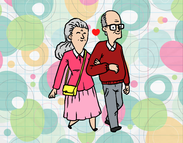 Pareja de abuelos