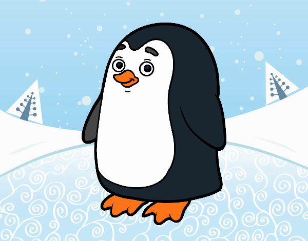 Pingüino antártico