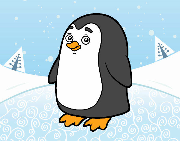 Pingüino antártico