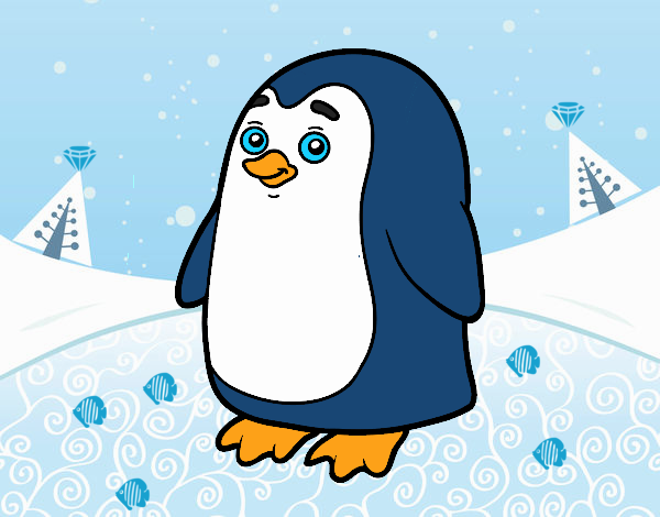 Pingüino antártico