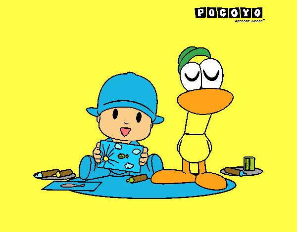 Pocoyó y Pato