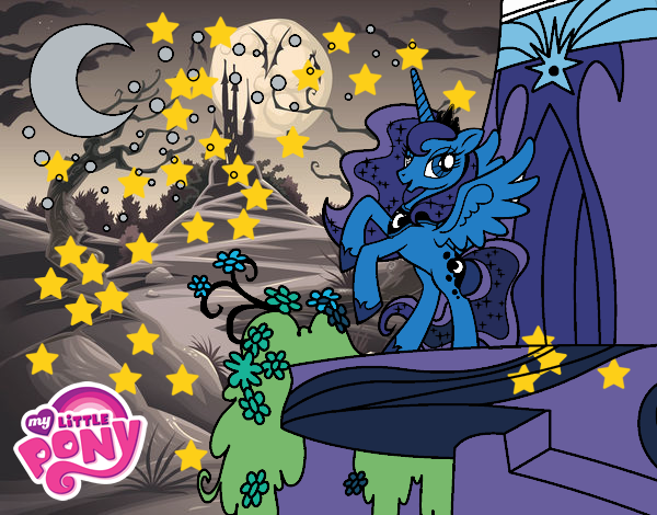 Princesa Luna de My Little Pony