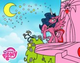 Princesa Luna de My Little Pony