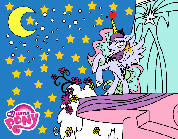 Princesa Luna de My Little Pony