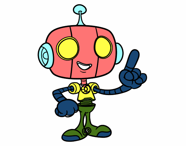 Robot simpático