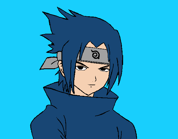 Sasuke enfadado