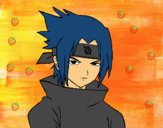 Sasuke enfadado