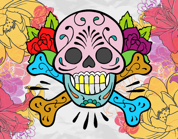 Tatuaje de calavera