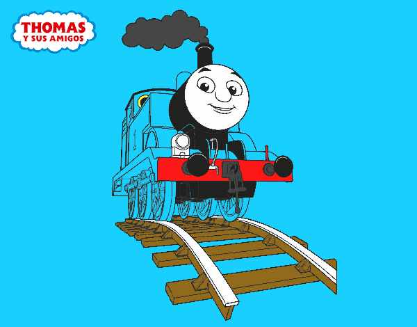 Thomas en marcha