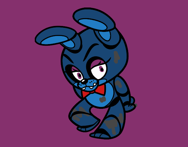 Toy Bonnie de Five Nights at Freddy's