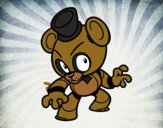 Toy Freddy de Five Nights at Freddy's