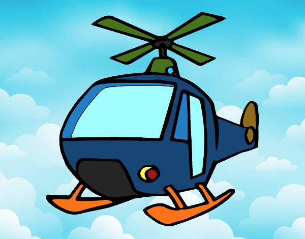 Un Helicóptero