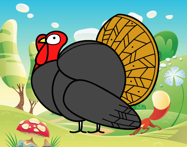 Un pavo