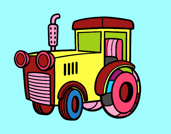 Un tractor