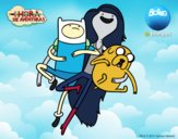 Volando con Marceline