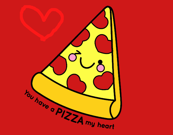 amor de pizza