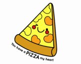 You have a pizza my heart