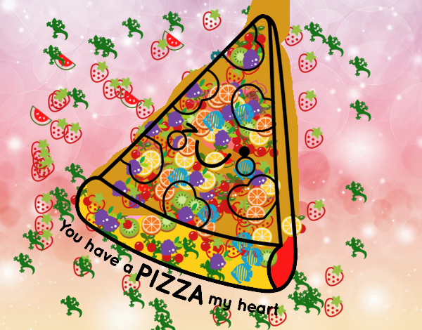 You have a pizza my heart