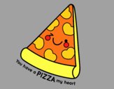 You have a pizza my heart